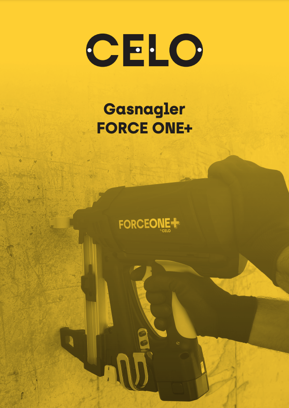 Gasnagler FORCE ONE+