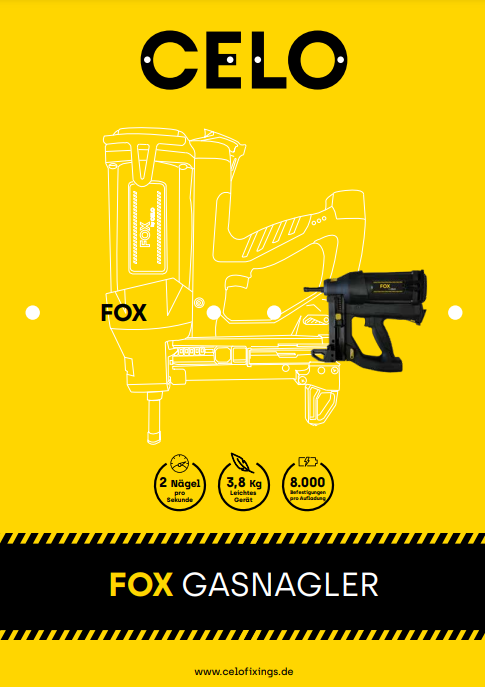 Gasnagler FOX