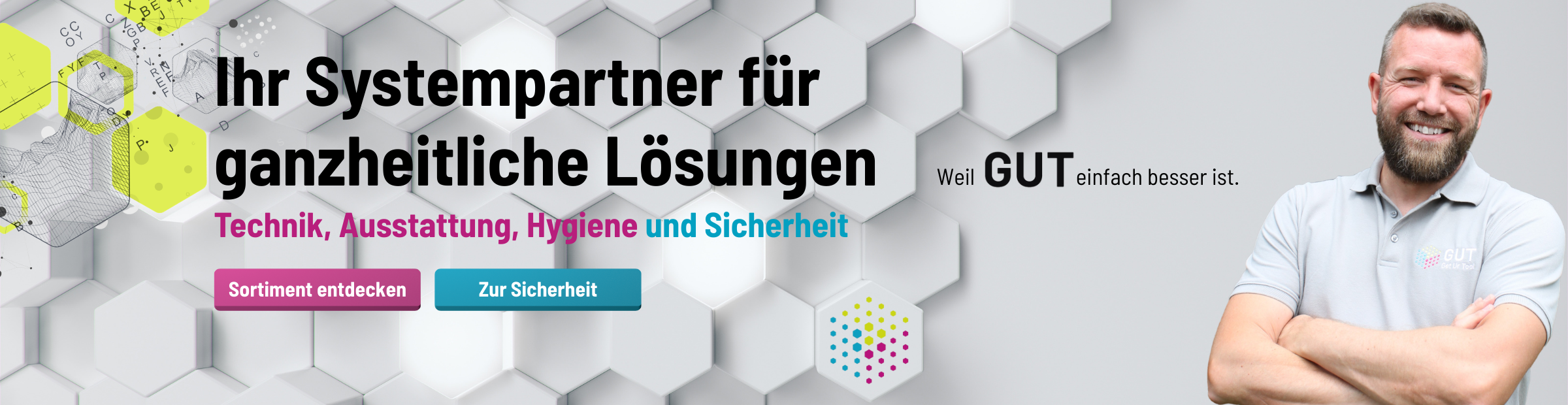 Willkommen bei GUT - Get Ur Tool - Eine GUTe Entscheidung...