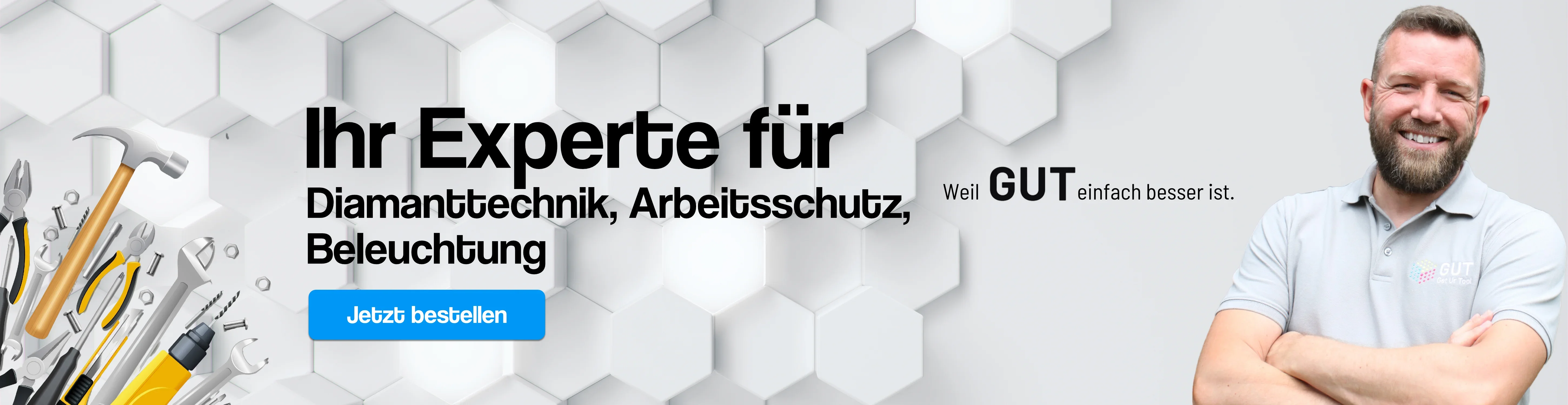 Willkommen bei GUT - Get Ur Tool - Eine GUTe Entscheidung...