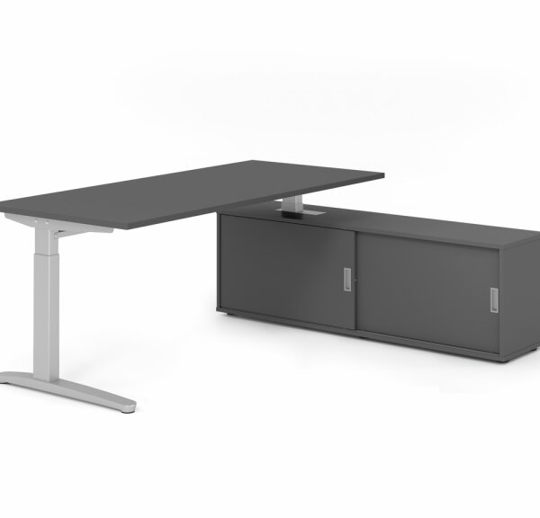 Schreibtischkombi XB19, Sideboard 1751S