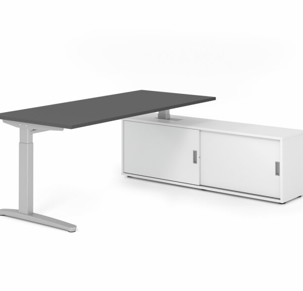 Schreibtischkombi XB19, Sideboard 1751S