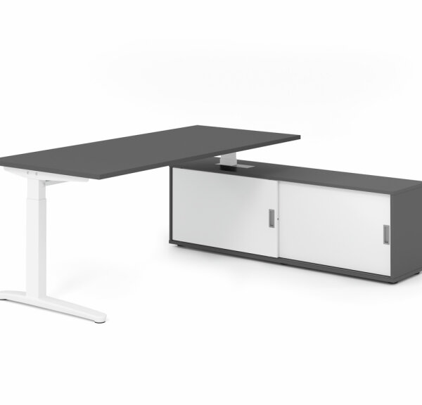 Schreibtischkombi XB19, Sideboard 1751S