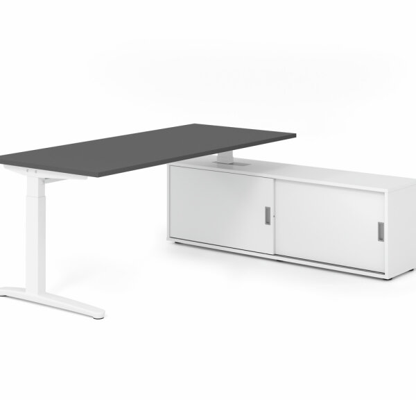 Schreibtischkombi XB19, Sideboard 1751S