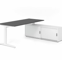 Schreibtischkombi XB19, Sideboard 1751S