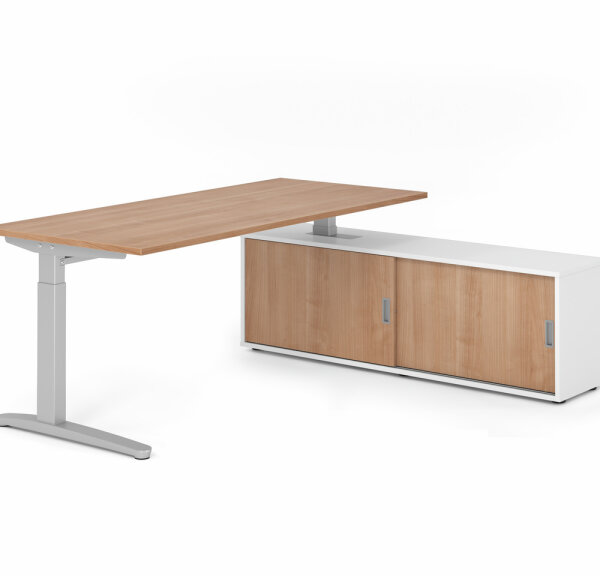 Schreibtischkombi XB19, Sideboard 1751S