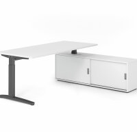 Schreibtischkombi XB19, Sideboard 1751S
