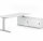 Schreibtischkombi XB19, Sideboard 1751S