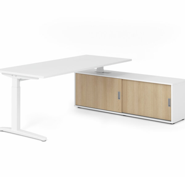 Schreibtischkombi XB19, Sideboard 1751S