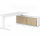 Schreibtischkombi XB19, Sideboard 1751S