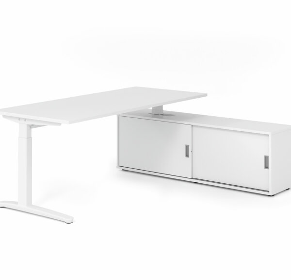 Schreibtischkombi XB19, Sideboard 1751S