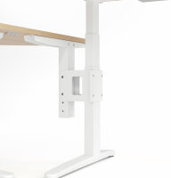 Schreibtisch XBHM 12 Ahorn/graphit