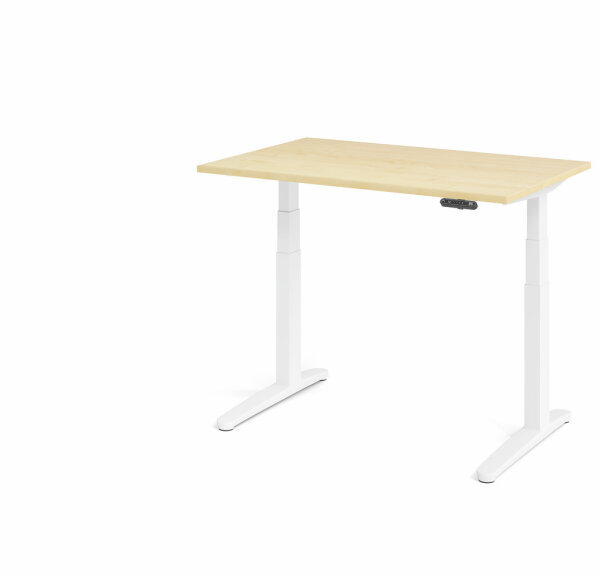 Schreibtisch XBHM 12 Ahorn/Weiß