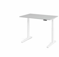 Schreibtisch XBHM 12 Grau/Weiß