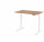 Schreibtisch XBHM 12 Nussbaum/Weiß