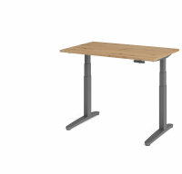 Schreibtisch XBHM 12 Asteiche/graphit