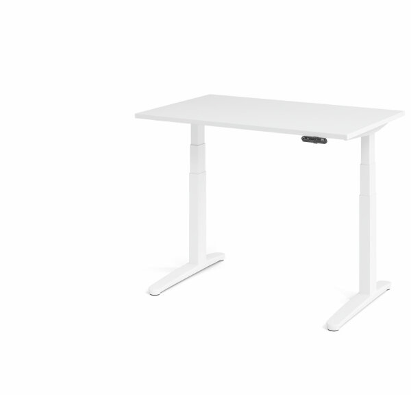 Schreibtisch XBHM 12 Weiß/Weiß