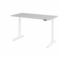 Schreibtisch XBHM 16 Grau/Weiß