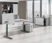 Schreibtisch XBHM 16 Graphit/Graphit