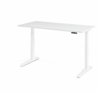 Schreibtisch XBHM 16 Weiß/Weiß