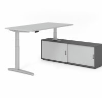 Schreibtischkombi XBHM16, Sideboard 1751S