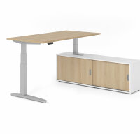 Schreibtischkombi XBHM16, Sideboard 1751S