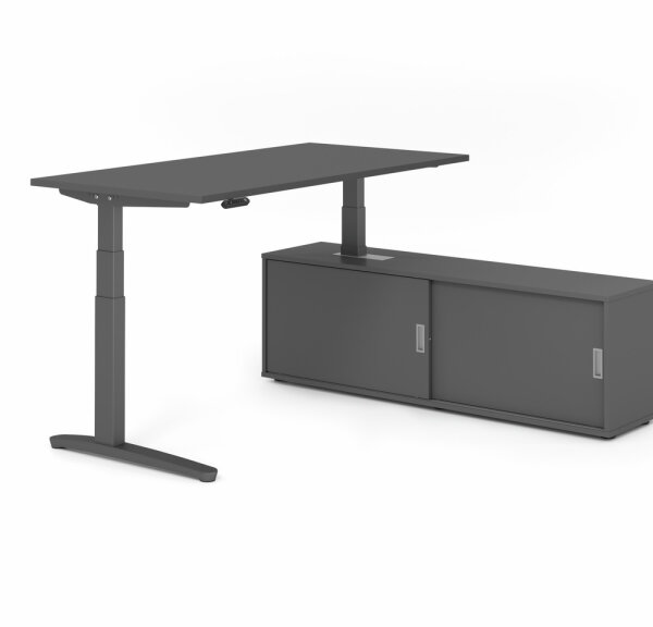 Schreibtischkombi XBHM16, Sideboard 1751S