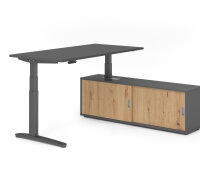 Schreibtischkombi XBHM16, Sideboard 1751S