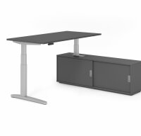 Schreibtischkombi XBHM16, Sideboard 1751S