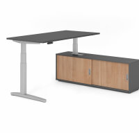 Schreibtischkombi XBHM16, Sideboard 1751S