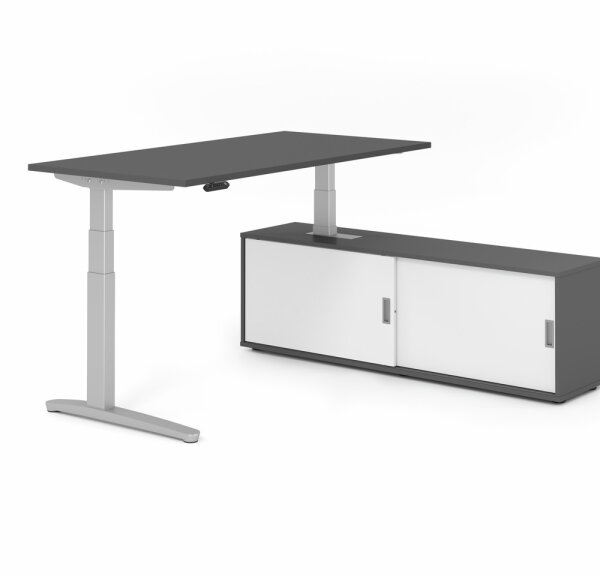 Schreibtischkombi XBHM16, Sideboard 1751S