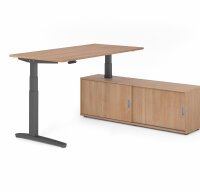 Schreibtischkombi XBHM16, Sideboard 1751S