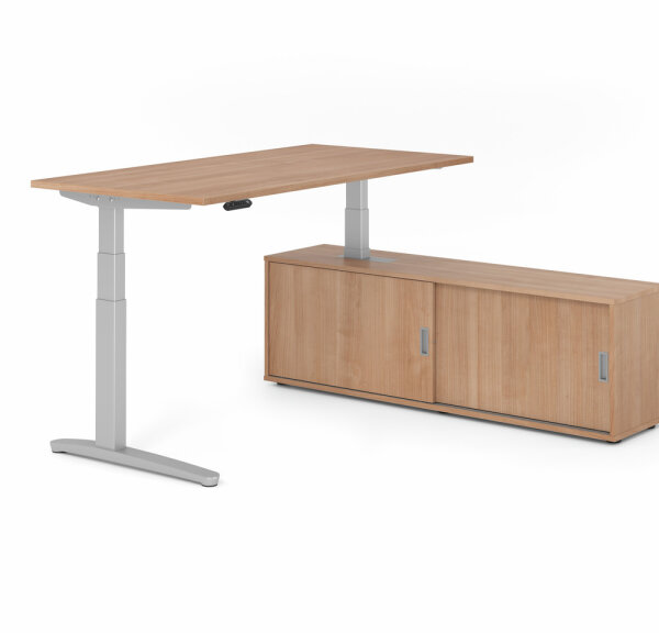 Schreibtischkombi XBHM16, Sideboard 1751S