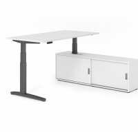 Schreibtischkombi XBHM16, Sideboard 1751S