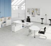 Schreibtischkombi XBHM16, Sideboard 1751S