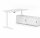 Schreibtischkombi XBHM16, Sideboard 1751S