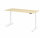 Schreibtisch XBHM 19 Ahorn/Weiß