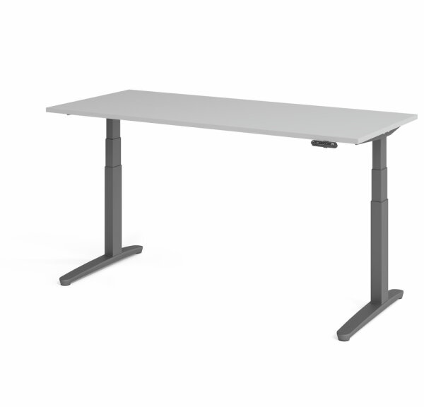 Schreibtisch XBHM 19 Grau/Graphit