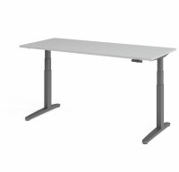 Schreibtisch XBHM 19 Grau/Graphit