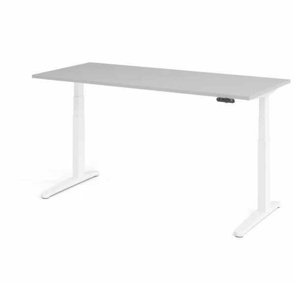 Schreibtisch XBHM 19 Grau/Weiß