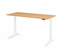 Schreibtisch XBHM 19 Buche/Weiß