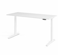 Schreibtisch XBHM 19 Weiß/Weiß