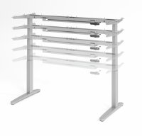 Schreibtischgestell XBHM19G Graphit