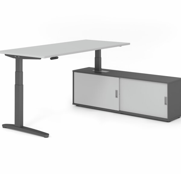 Schreibtischkombi XBHM19, Sideboard 1751S