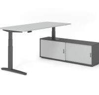 Schreibtischkombi XBHM19, Sideboard 1751S
