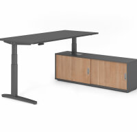 Schreibtischkombi XBHM19, Sideboard 1751S