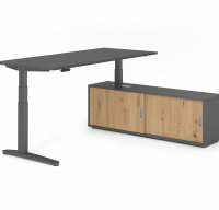 Schreibtischkombi XBHM19, Sideboard 1751S