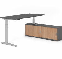 Schreibtischkombi XBHM19, Sideboard 1751S