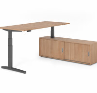 Schreibtischkombi XBHM19, Sideboard 1751S