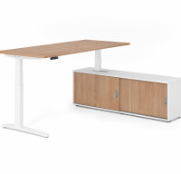 Schreibtischkombi XBHM19, Sideboard 1751S